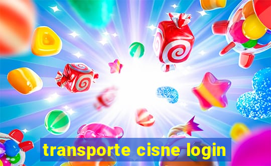 transporte cisne login